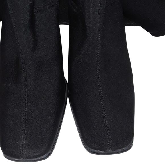 Boots Sz 6.5M Colin Stuart Black Over The Knee Boots - Picture 3 of 5